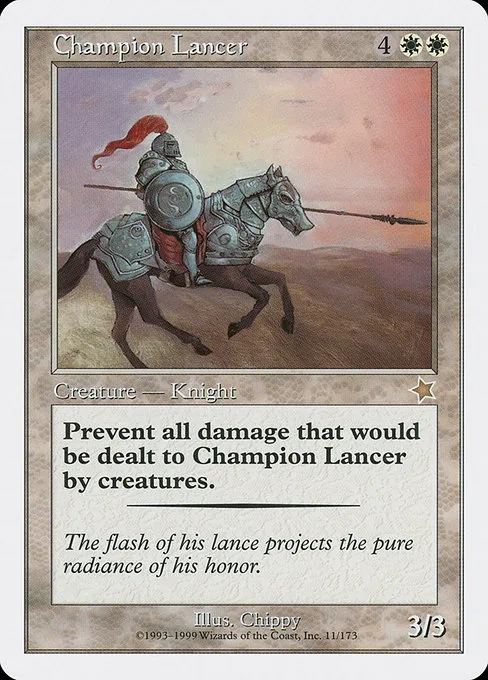 Champion Lancer · Starter 1999 11/173