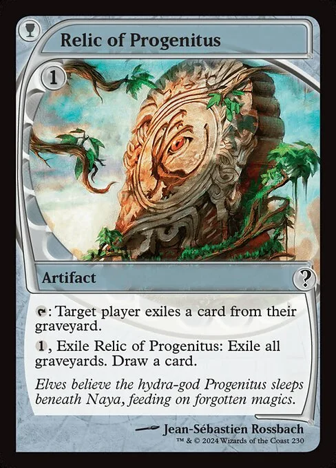 Relic of Progenitus · Mystery Booster 2 230/385