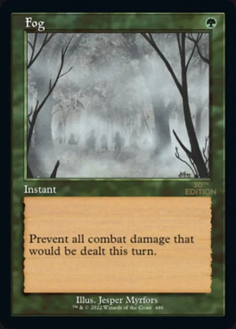 Fog · 30th Anniversary Edition 486/594
