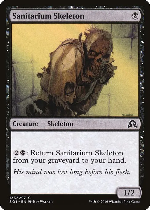 Sanitarium Skeleton · Shadows over Innistrad 133/302