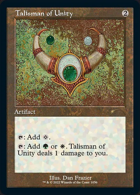 Talisman of Unity · Secret Lair Drop 1056/2547