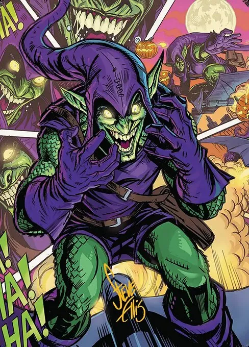 Green Goblin // Green Goblin · Marvel's Spider-Man Art Series 49/54