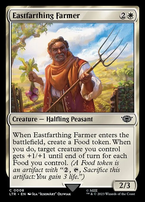 Eastfarthing Farmer · The Lord of the Rings: Tales of Middle-earth 8/856