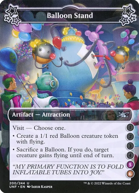 Balloon Stand · Unfinity 200d/639