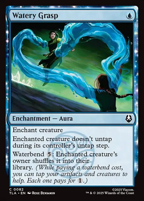 Watery Grasp · Avatar: The Last Airbender 82/394