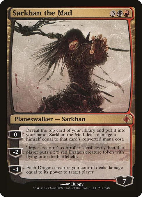 Sarkhan the Mad · Rise of the Eldrazi 214/248