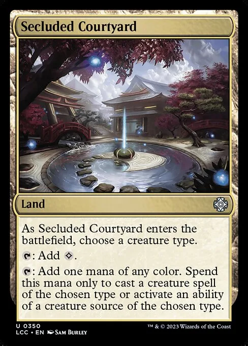 Secluded Courtyard · The Lost Caverns of Ixalan Commander 350/370