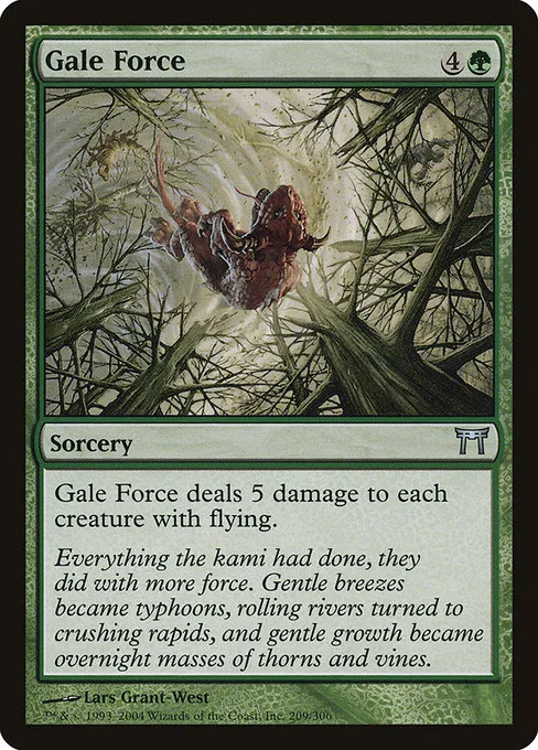 Gale Force · Champions of Kamigawa 209/307