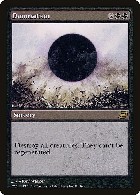 Damnation · Planar Chaos 85/165