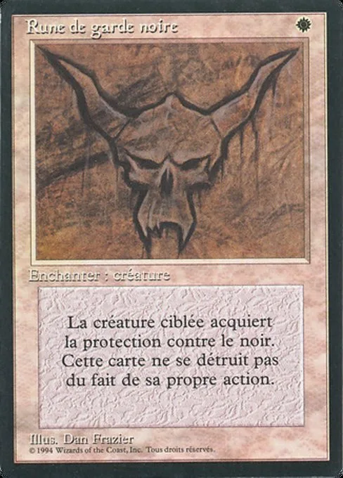 Black Ward · Foreign Black Border 5/307