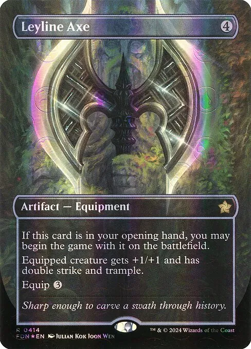 Leyline Axe · Foundations 414/771