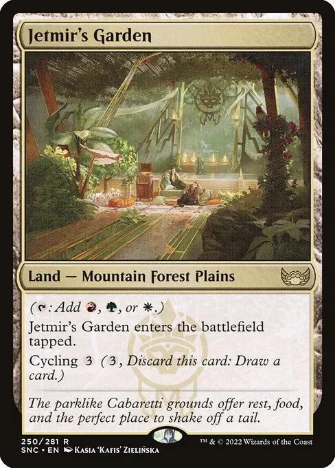 Jetmir's Garden · Streets of New Capenna 250/513