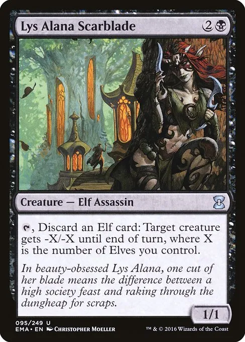Lys Alana Scarblade · Eternal Masters 95/249