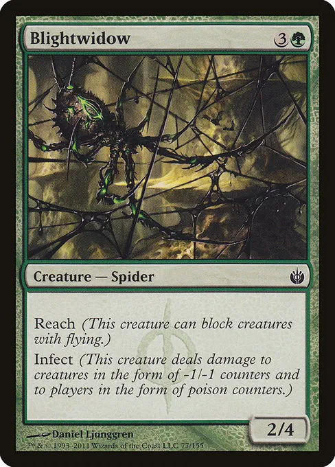 Blightwidow · Mirrodin Besieged 77/155