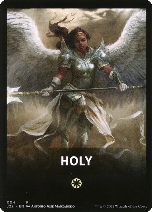 Holy · Jumpstart 2022 Front Cards 4/46