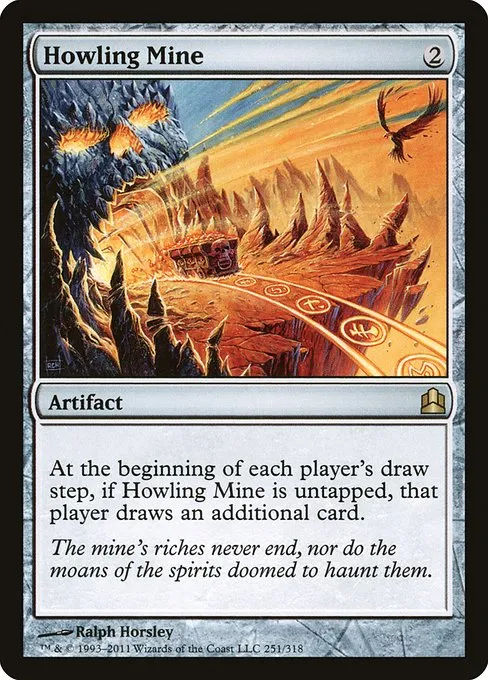 Howling Mine · Commander 2011 251/318