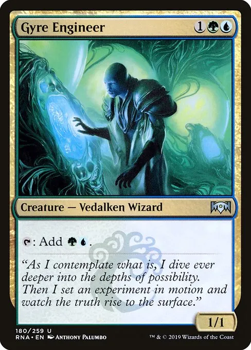 Gyre Engineer · Ravnica Allegiance 180/273