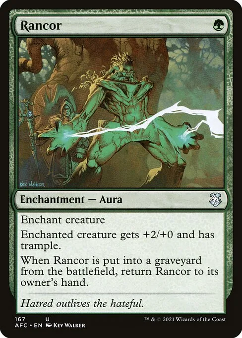 Rancor · Forgotten Realms Commander 167/331
