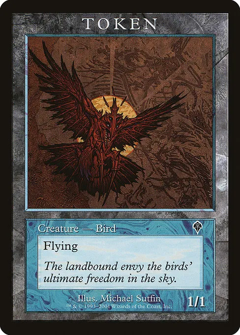 Bird · Magic Player Rewards 2001 4/8