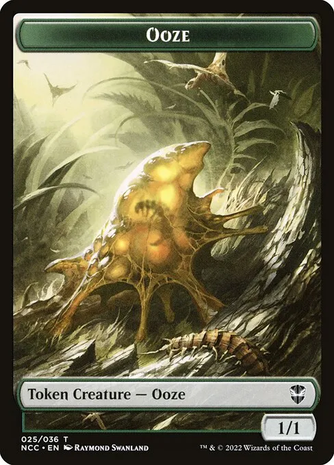 Ooze · New Capenna Commander Tokens 25/36