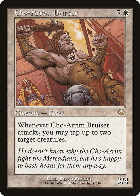 Cho-Arrim Bruiser · Mercadian Masques 9/350