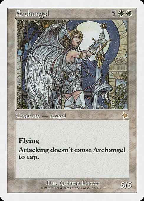 Archangel · Starter 1999 4/173