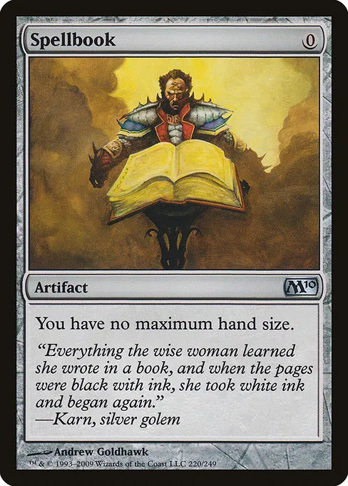 Spellbook · Magic 2010 220/249