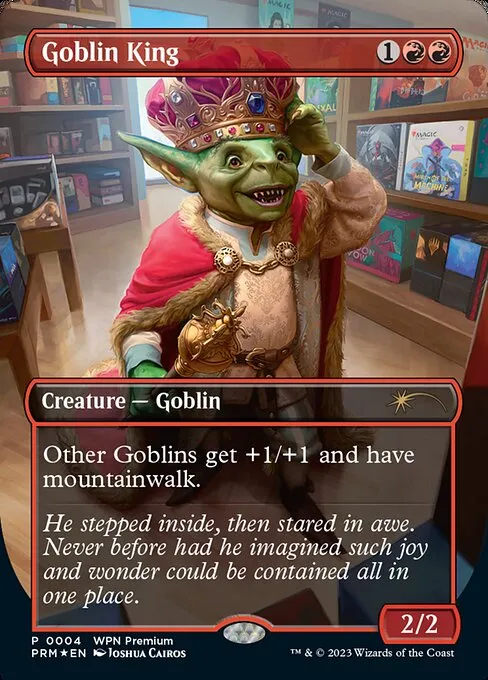 Goblin King · Wizards Play Network 2024 4/18