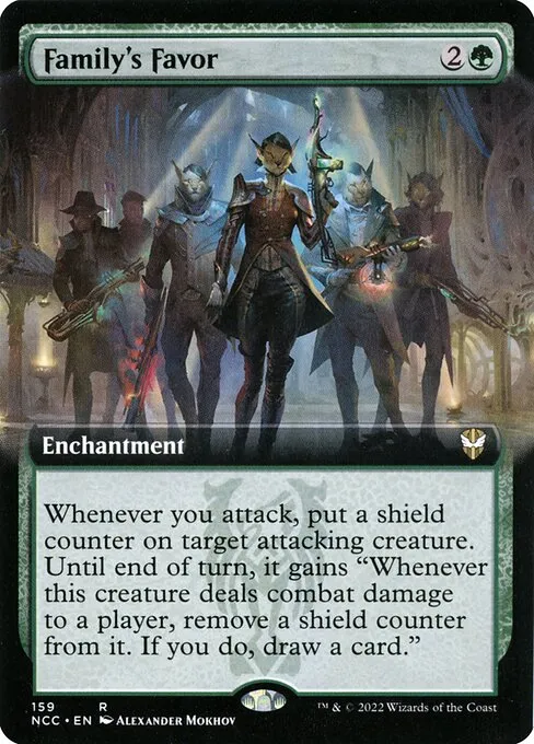 Family's Favor · New Capenna Commander 159/447