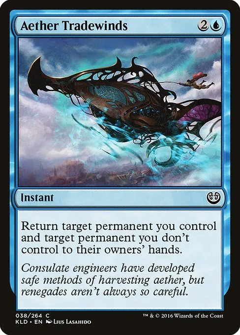 Aether Tradewinds · Kaladesh 38/278