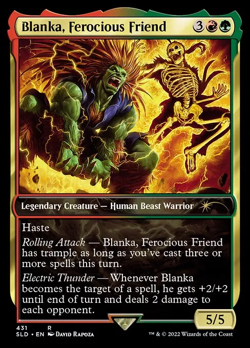 The Howling Abomination · Secret Lair Drop 431/2547
