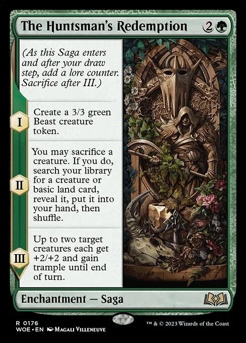 The Huntsman's Redemption · Wilds of Eldraine 176/381