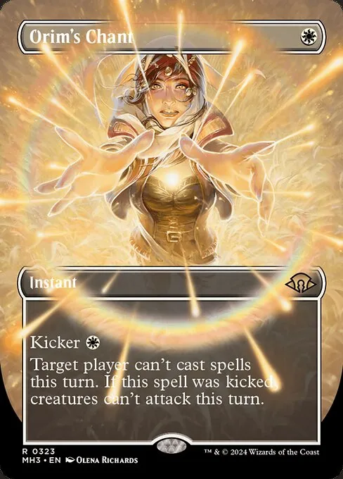 Orim's Chant · Modern Horizons 3 323/528