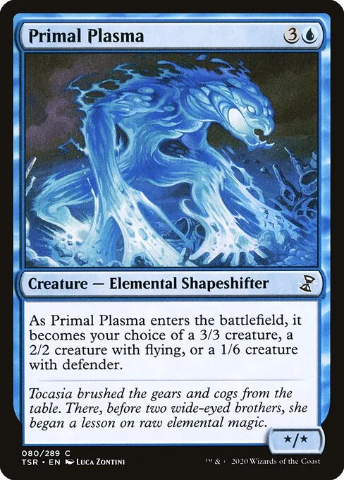 Primal Plasma · Time Spiral Remastered 80/411