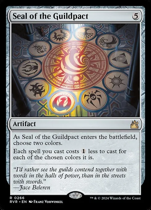 Seal of the Guildpact · Ravnica Remastered 266/531