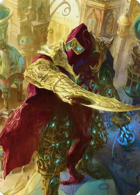 Baral, Chief of Compliance // Baral, Chief of Compliance · March of the Machine Art Series 68/81