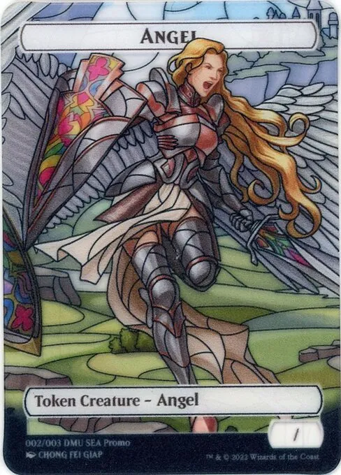 Angel · Dominaria United Southeast Asia Tokens 2/3