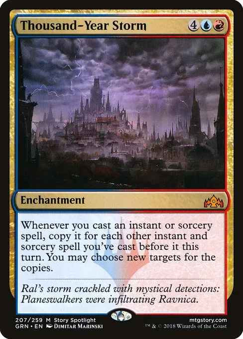 Thousand-Year Storm · Guilds of Ravnica 207/273
