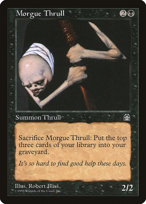 Morgue Thrull · Stronghold 65/143