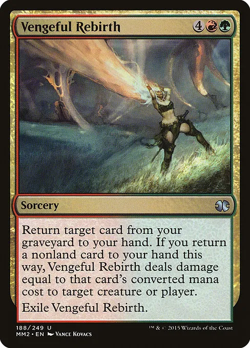 Vengeful Rebirth · Modern Masters 2015 188/249