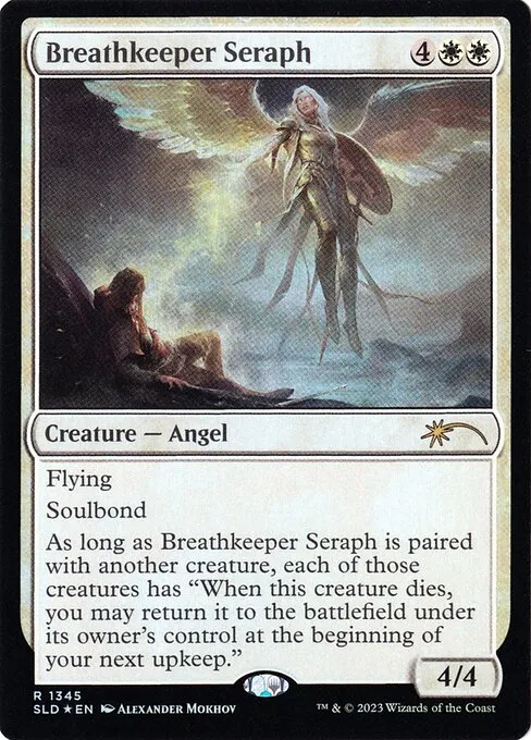 Breathkeeper Seraph · Secret Lair Drop 1345/2547