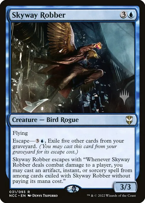 Skyway Robber · New Capenna Commander Promos 31p/75