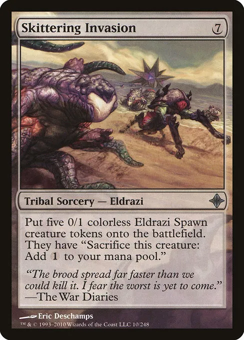 Skittering Invasion · Rise of the Eldrazi 10/248