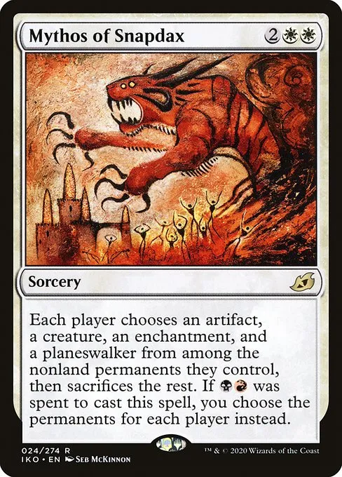Mythos of Snapdax · Ikoria: Lair of Behemoths 24/390