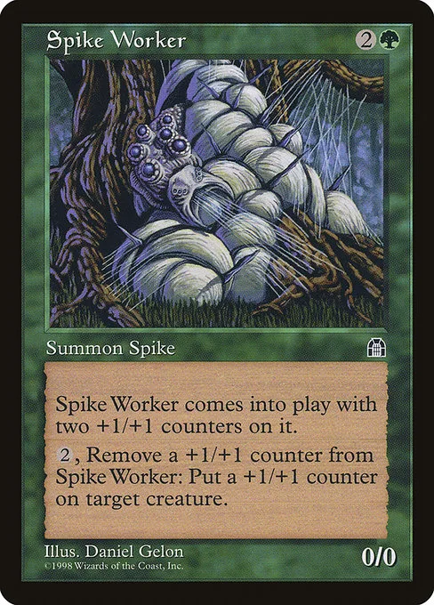 Spike Worker · Stronghold 120/143