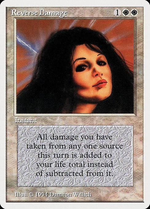 Reverse Damage · Summer Magic / Edgar 35/306