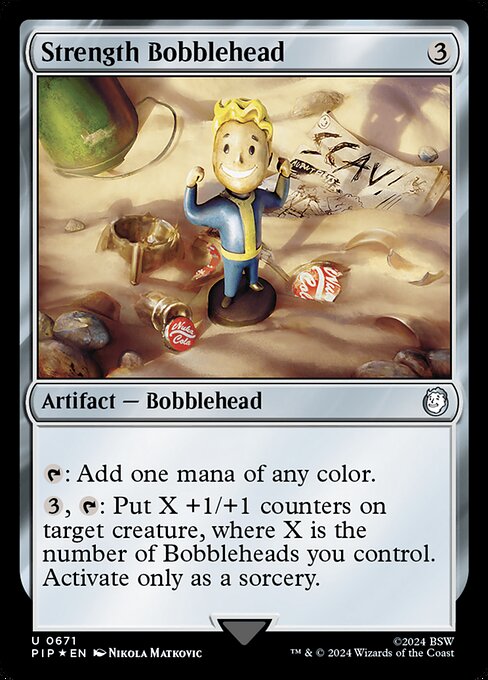 Strength Bobblehead · Fallout 671/1068