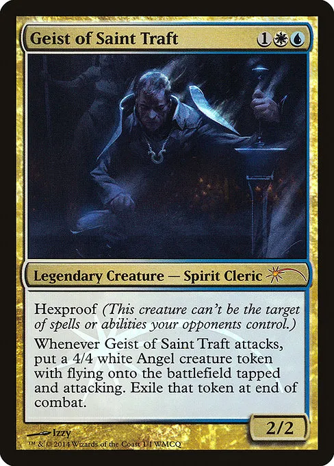 Geist of Saint Traft · World Magic Cup Qualifiers 2014/5