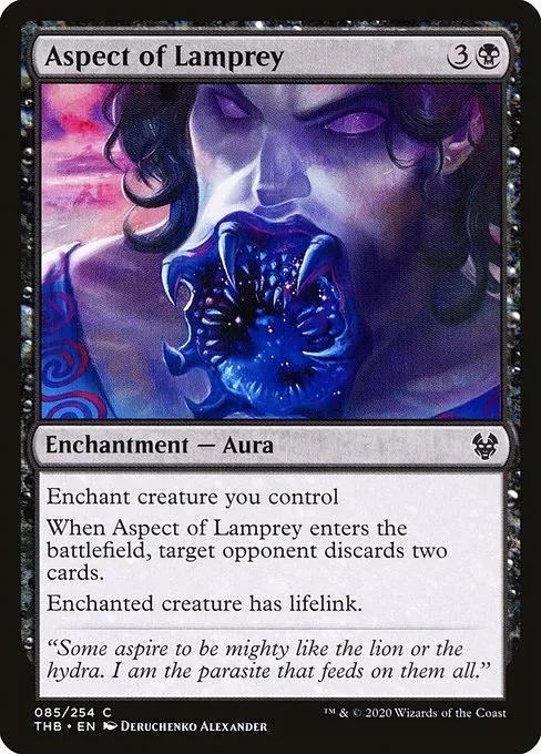 Aspect of Lamprey · Theros Beyond Death 85/358