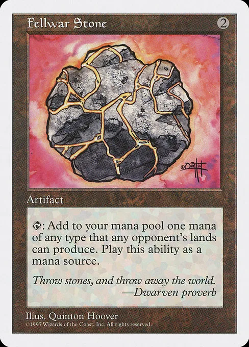 Fellwar Stone · Fifth Edition 369/460